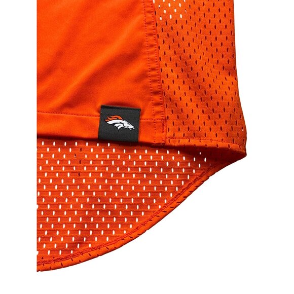 Nike NFL Team Apparel Denver Broncos Womens Mesh Jersey Top Size L - Picture 4 of 8